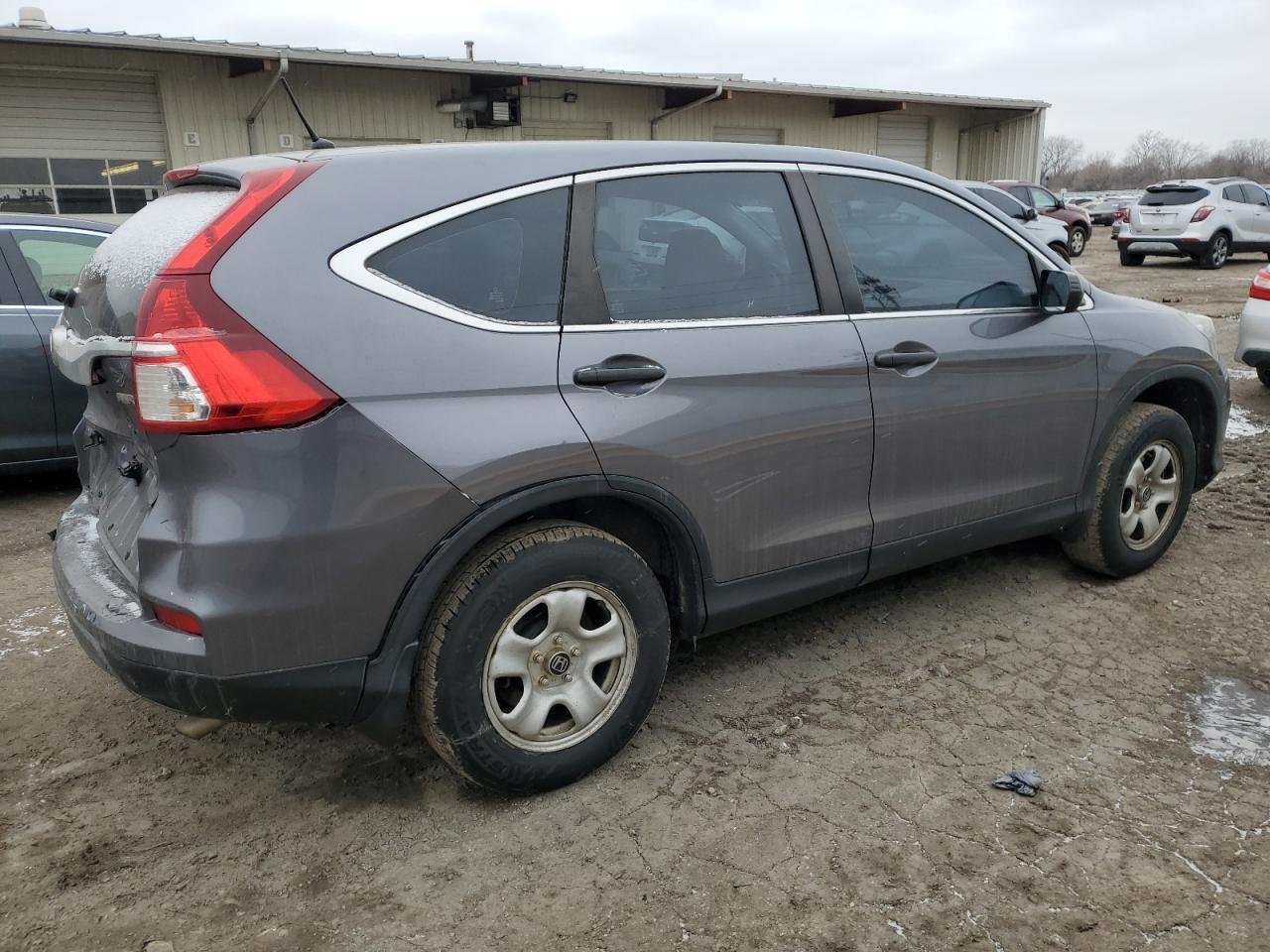 2015 HONDA CR-V LX - Фото 3