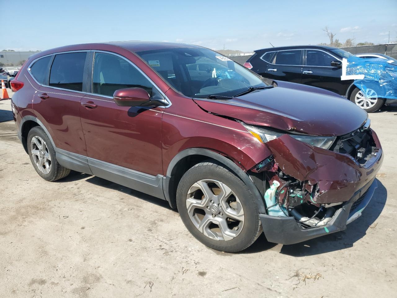 2018 HONDA CR-V EX - Image 4