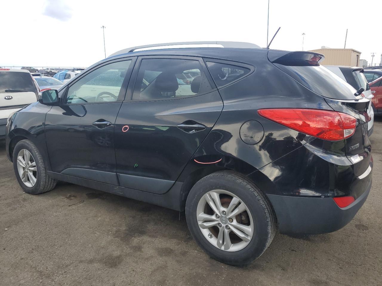2012 HYUNDAI TUCSON GLS - Фото 2