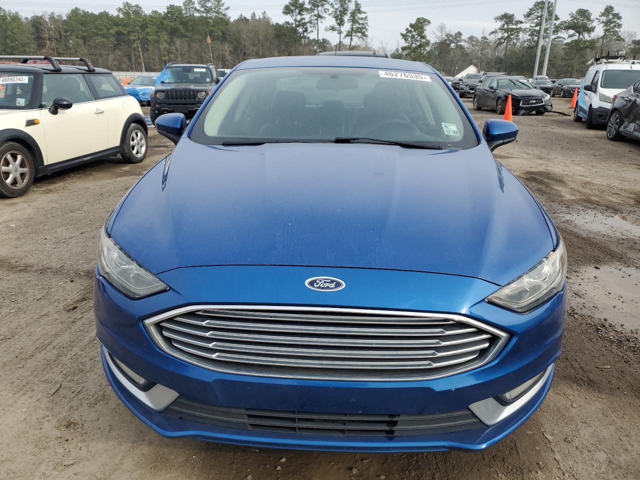 2017 FORD FUSION SE - Фото 5