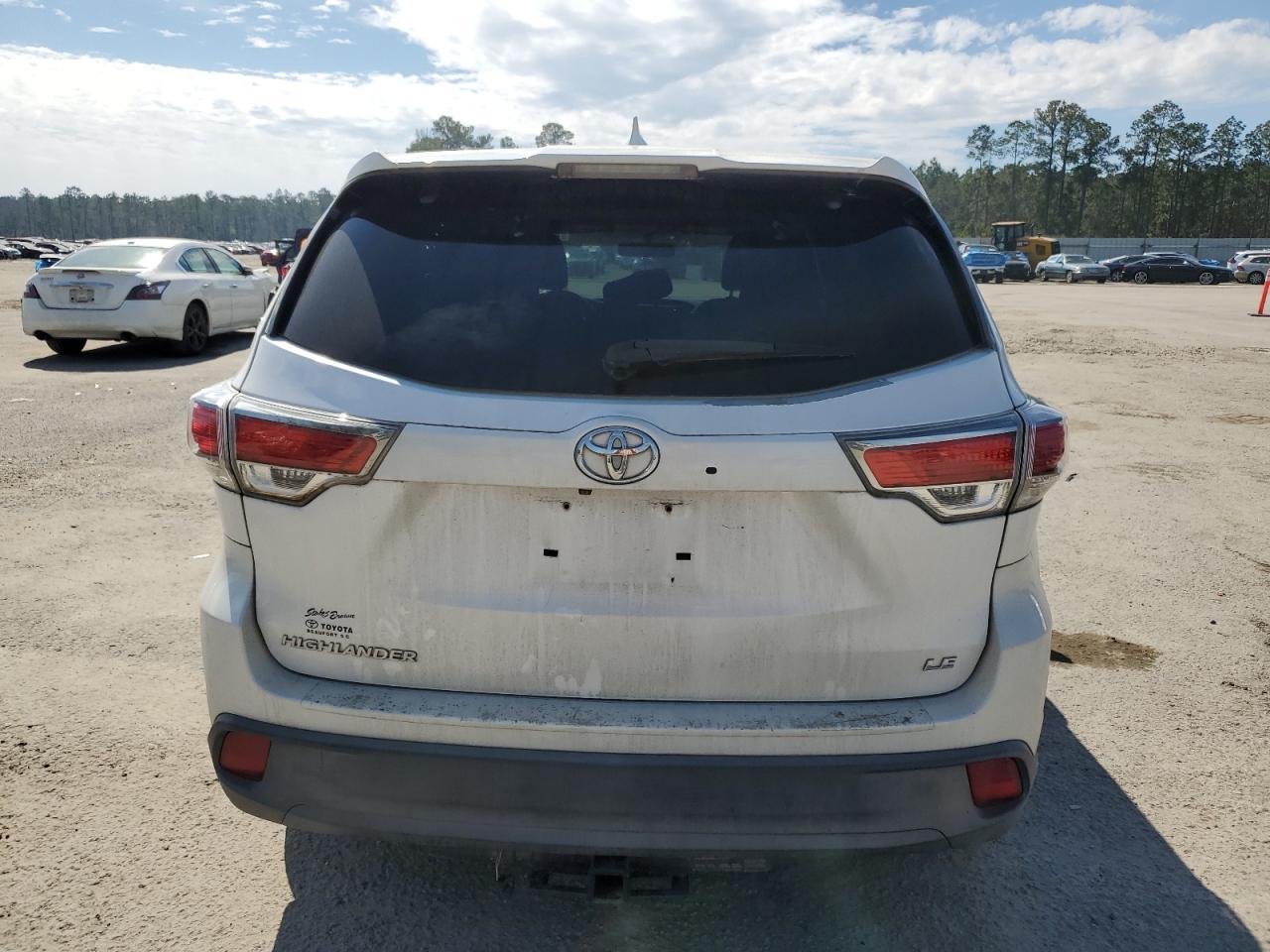 2015 TOYOTA HIGHLANDER - Фото 6