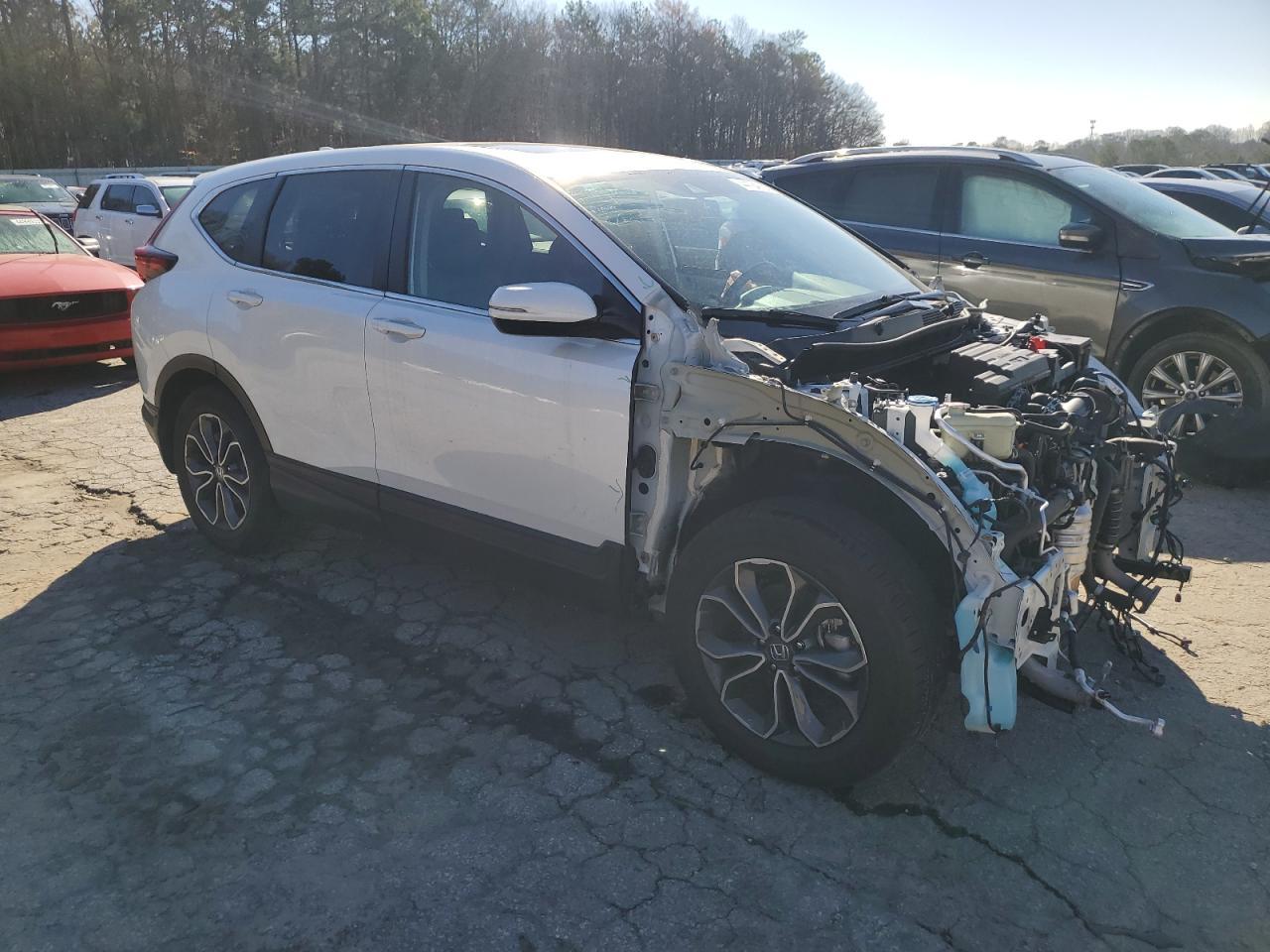 2021 HONDA CR-V EXL - Image 4