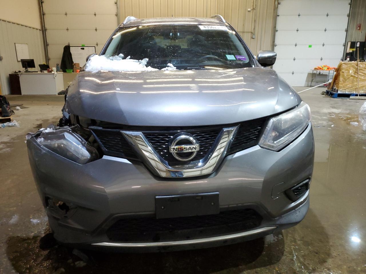 2016 NISSAN ROGUE S - Фото 5