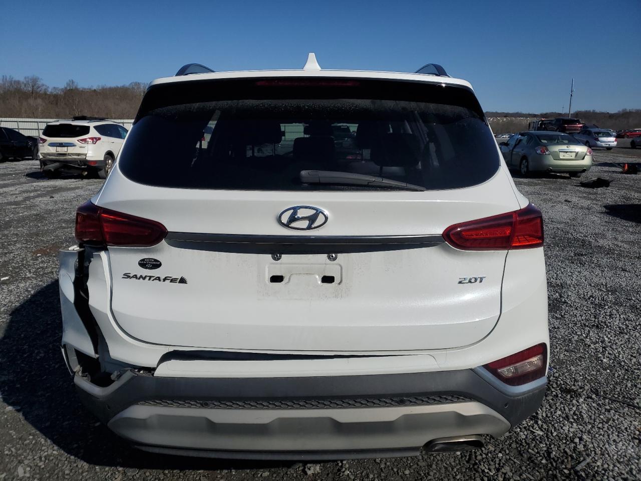 2020 HYUNDAI SANTA FE S - Фото 6