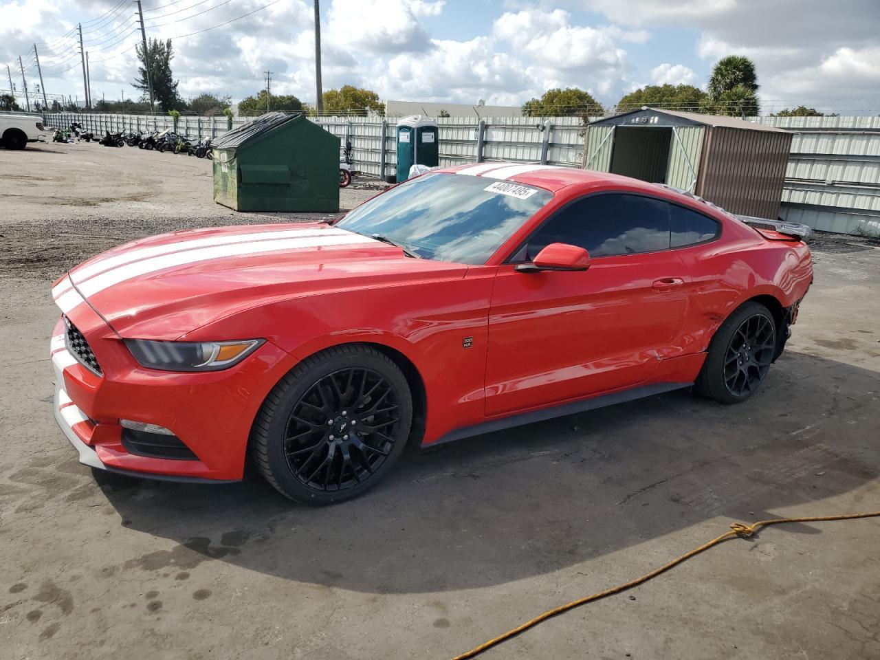 2017 FORD MUSTANG car image