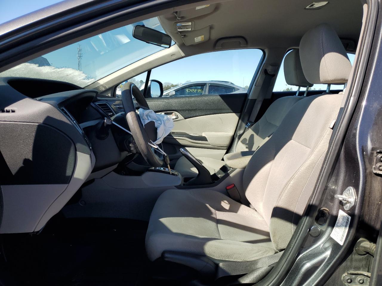 2013 HONDA CIVIC LX - Фото 7