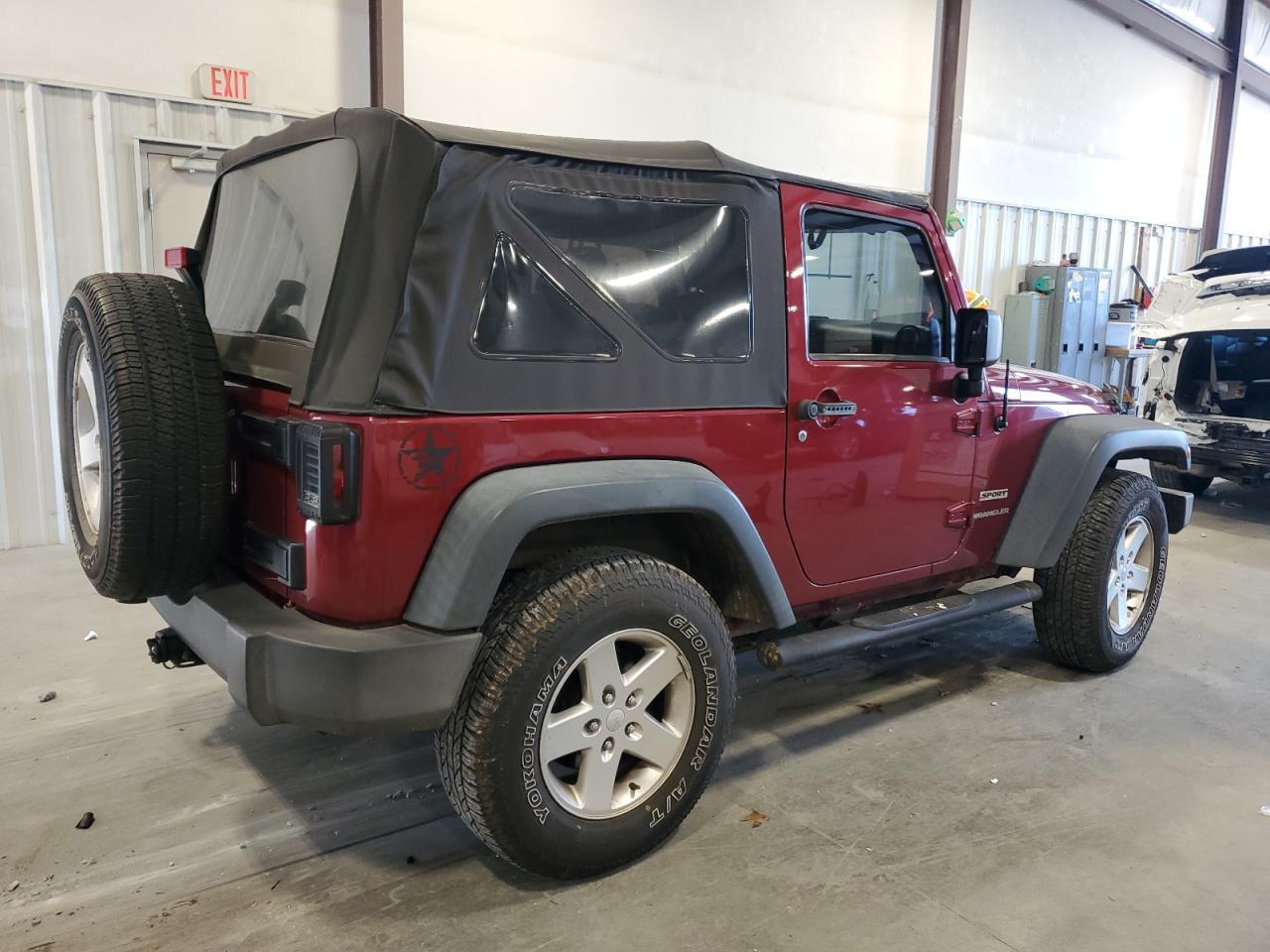 2013 JEEP WRANGLER S - Image 3