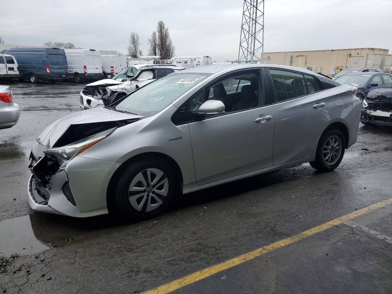 2018 TOYOTA PRIUS