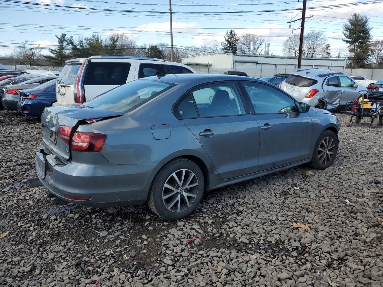 2016 VOLKSWAGEN JETTA SE - Фото 3