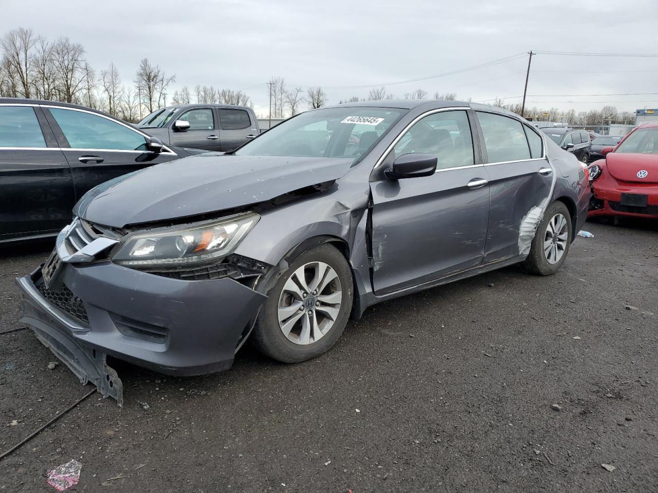 2014 HONDA ACCORD LX