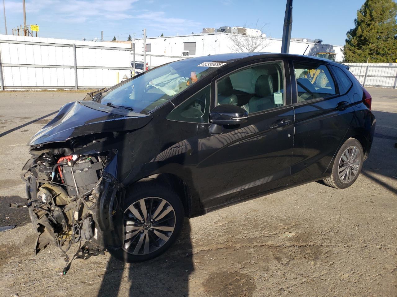 2015 HONDA FIT EX