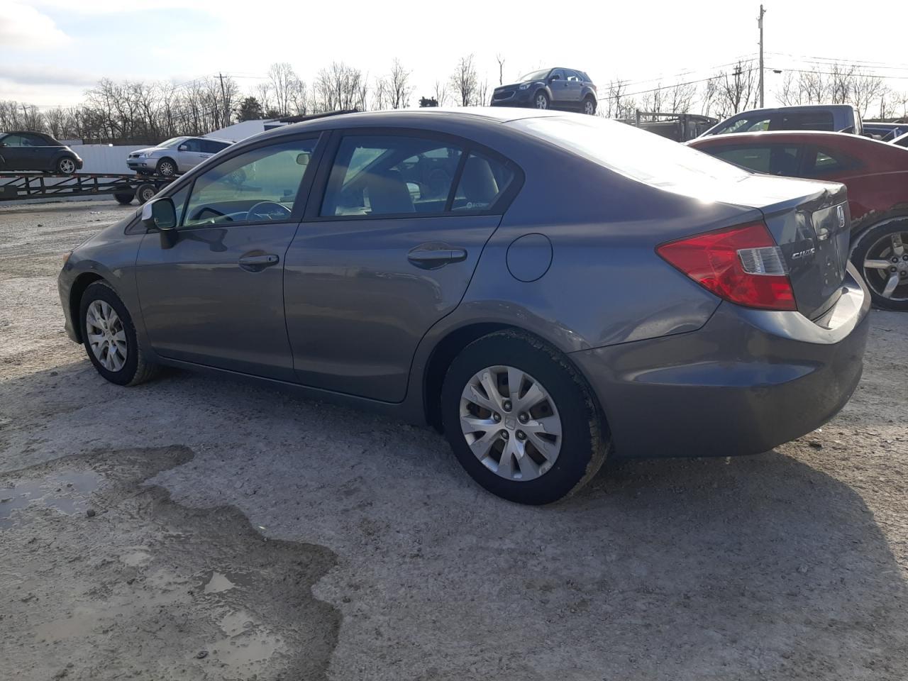 2012 HONDA CIVIC LX - Фото 2