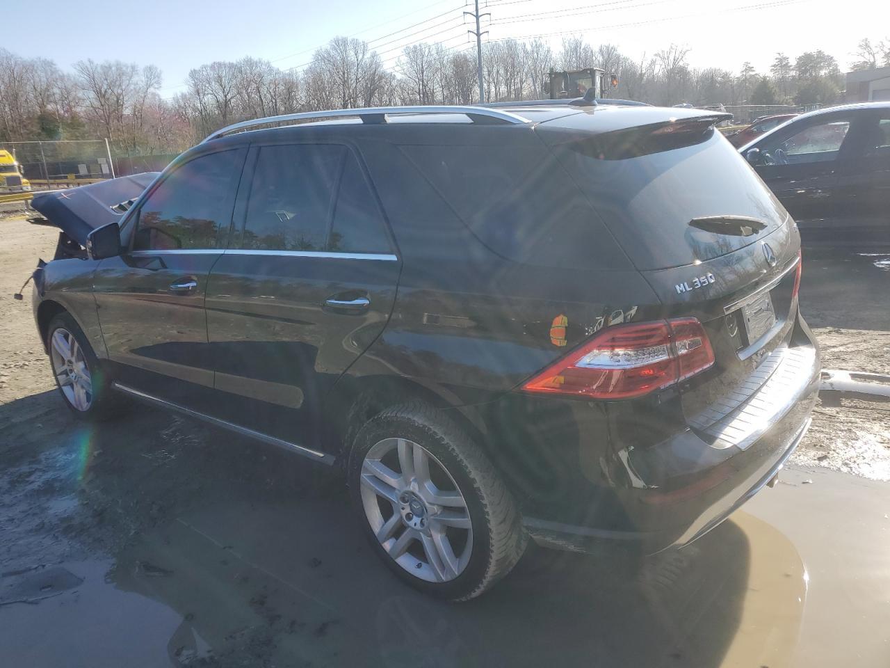 2015 MERCEDES-BENZ ML 350 4MA - Image 2
