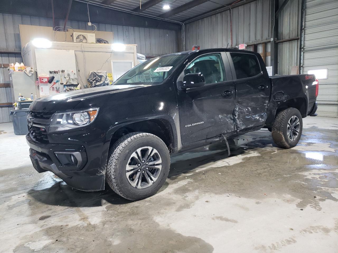 2022 CHEVROLET COLORADO Z