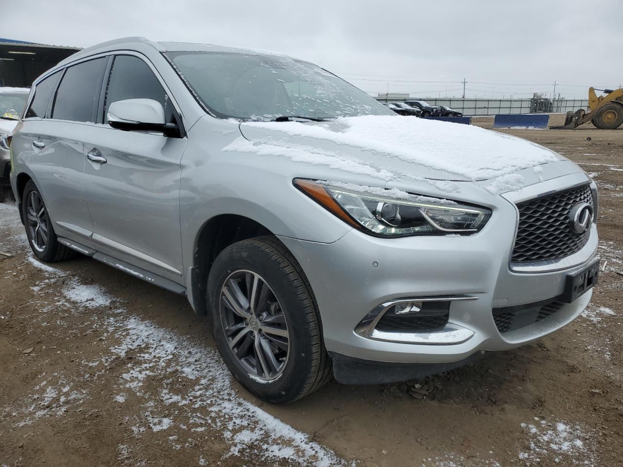 2017 INFINITI QX60 - Фото 4