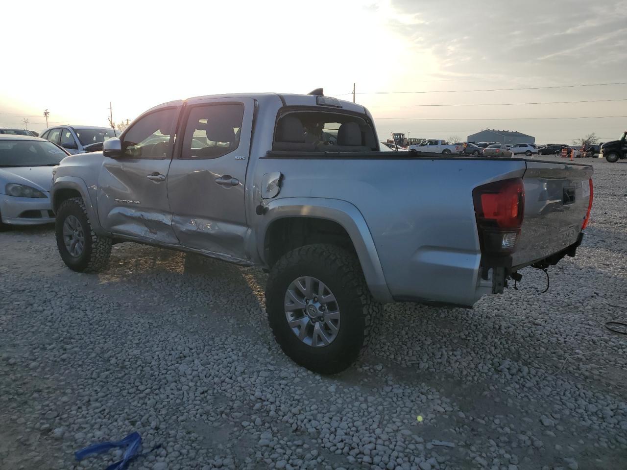 2017 TOYOTA TACOMA DOU - Image 2