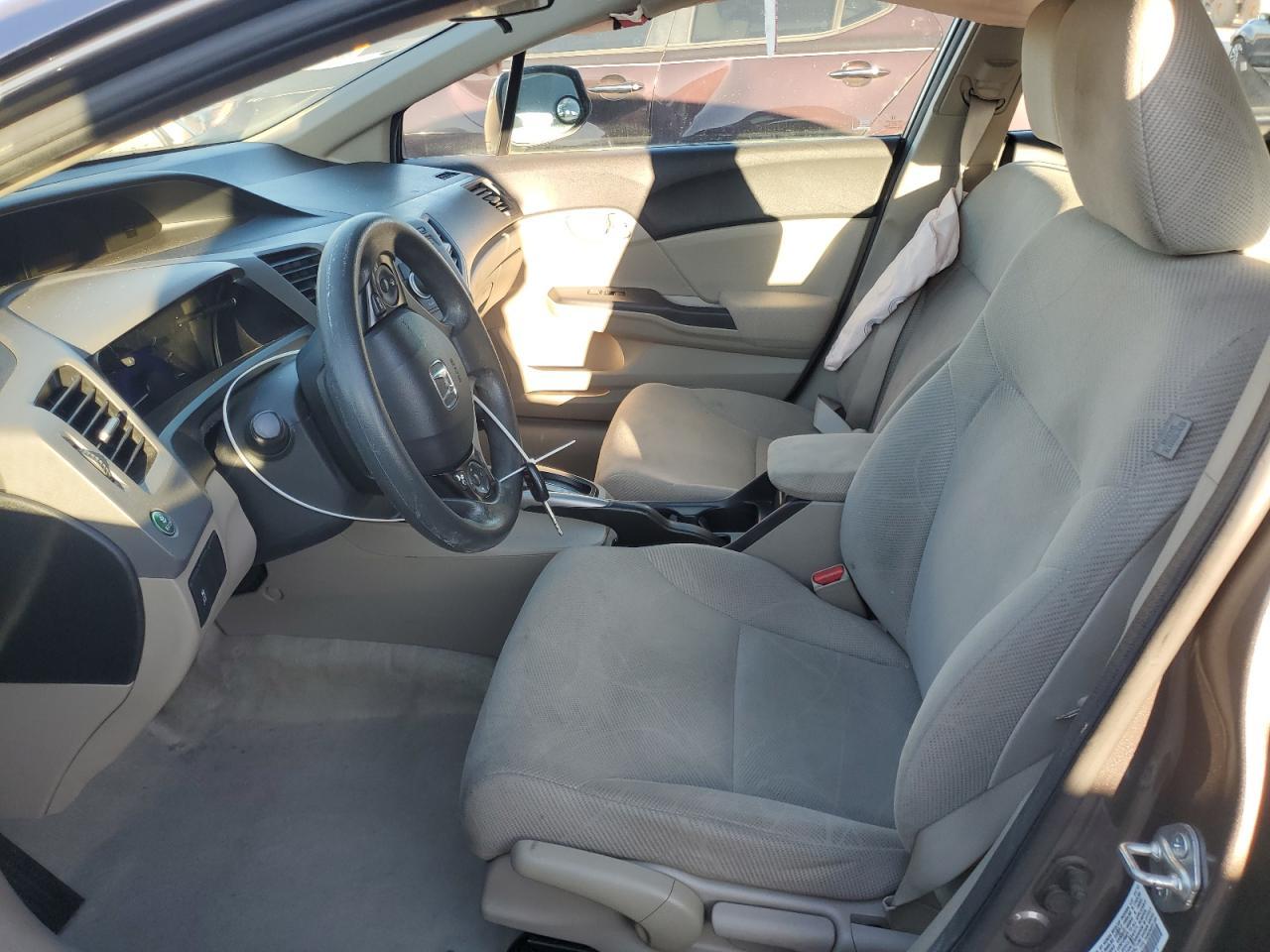 2012 HONDA CIVIC LX - Фото 7