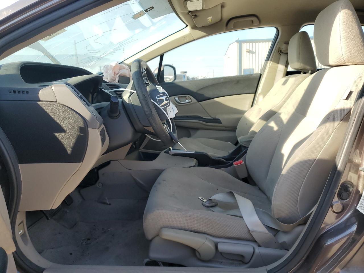 2012 HONDA CIVIC LX - Фото 7