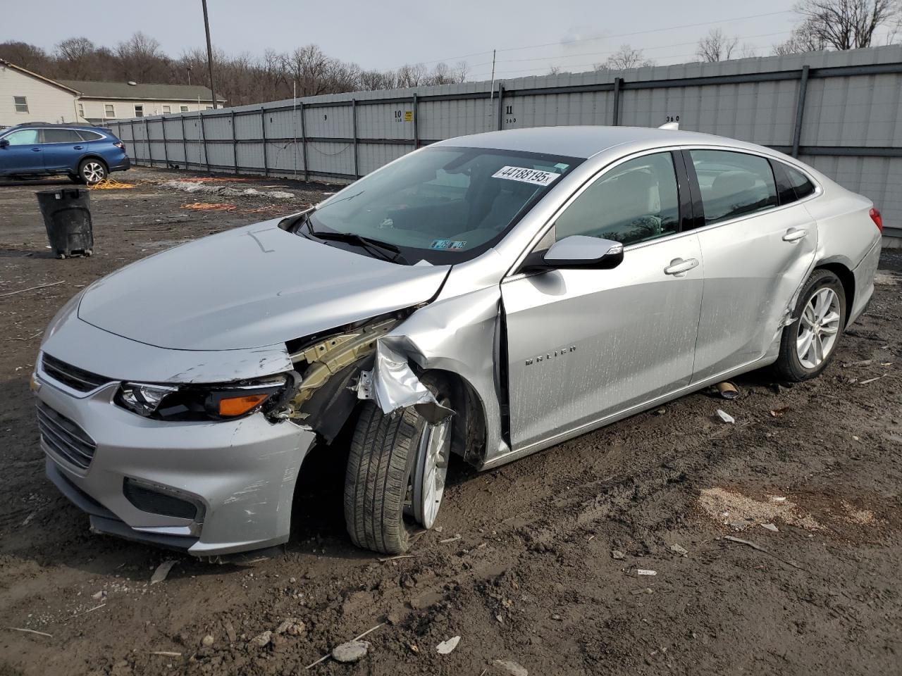 2017 CHEVROLET MALIBU LT