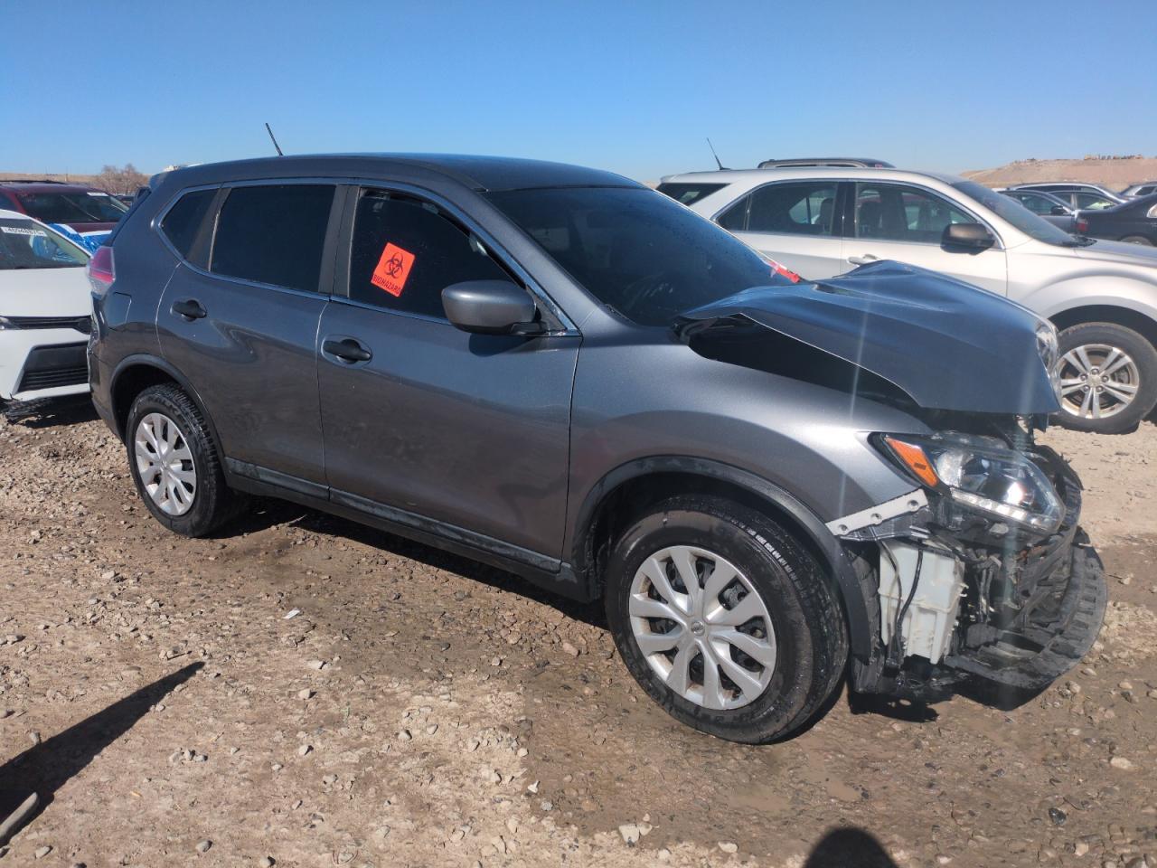 2016 NISSAN ROGUE S - Фото 4