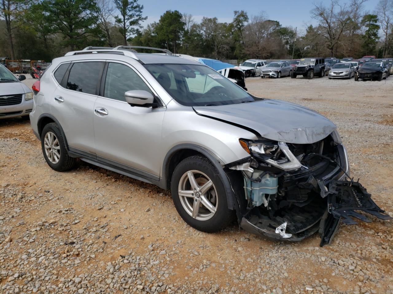 2017 NISSAN ROGUE S - Image 4