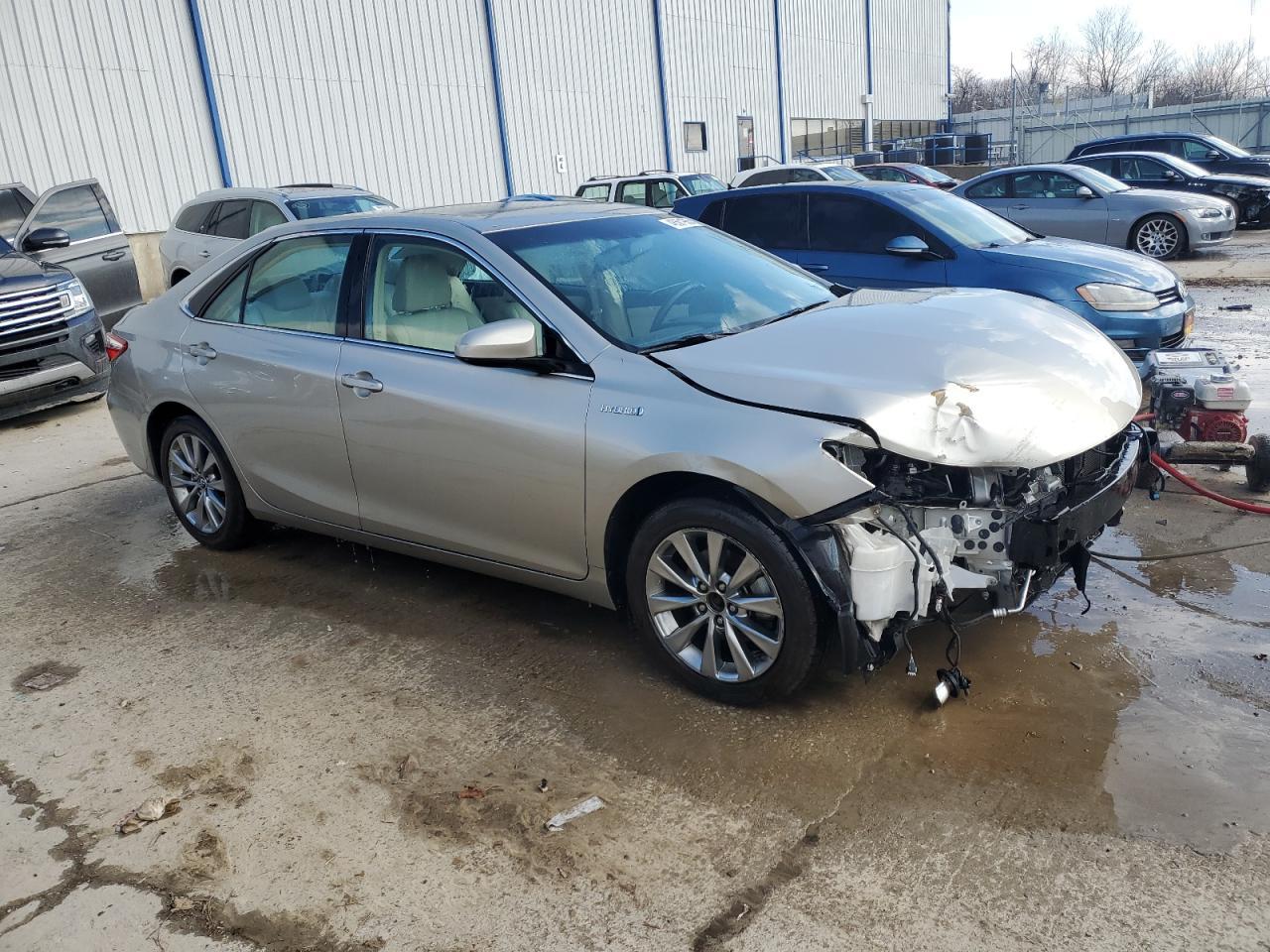 2017 TOYOTA CAMRY HYBR - Фото 4