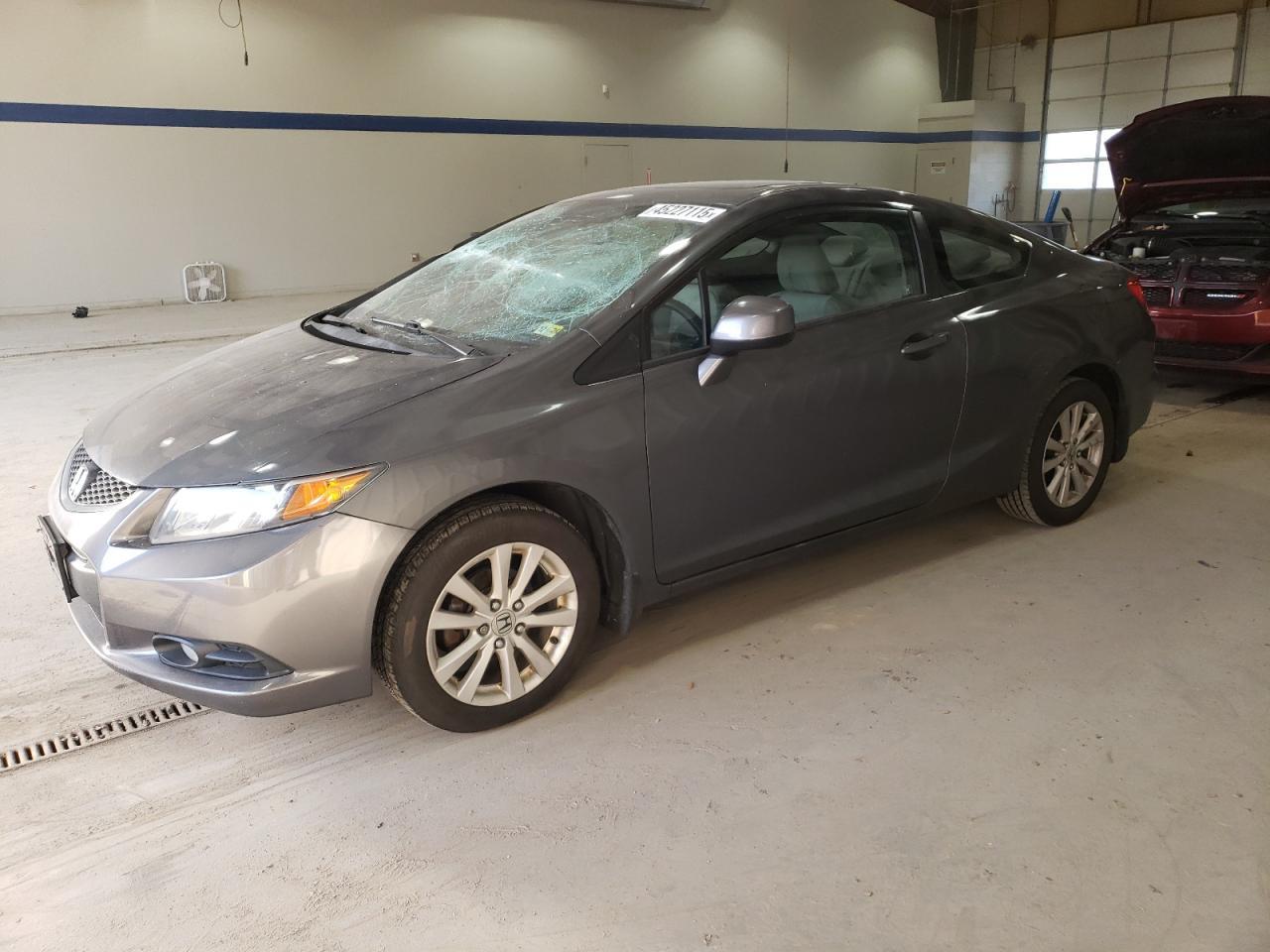 2012 HONDA CIVIC EX