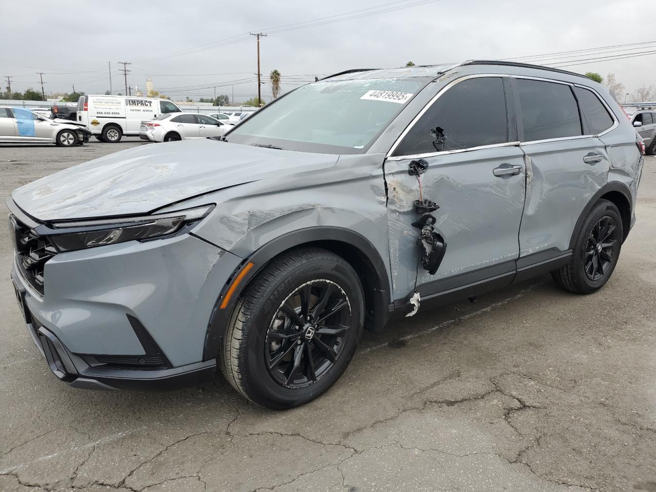 2025 HONDA CR-V SPORT