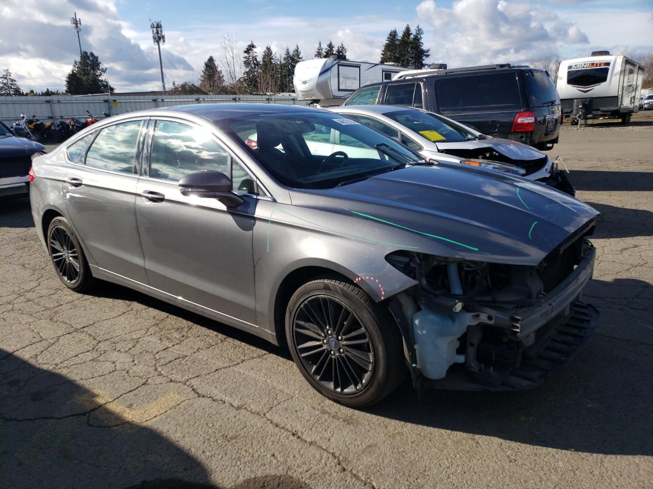 2014 FORD FUSION SE - Фото 4