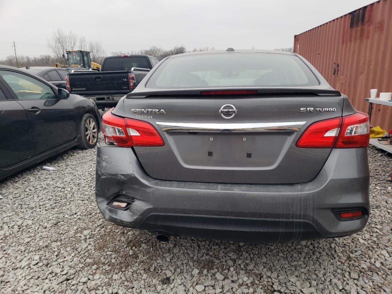 2017 NISSAN SENTRA SR - Фото 6