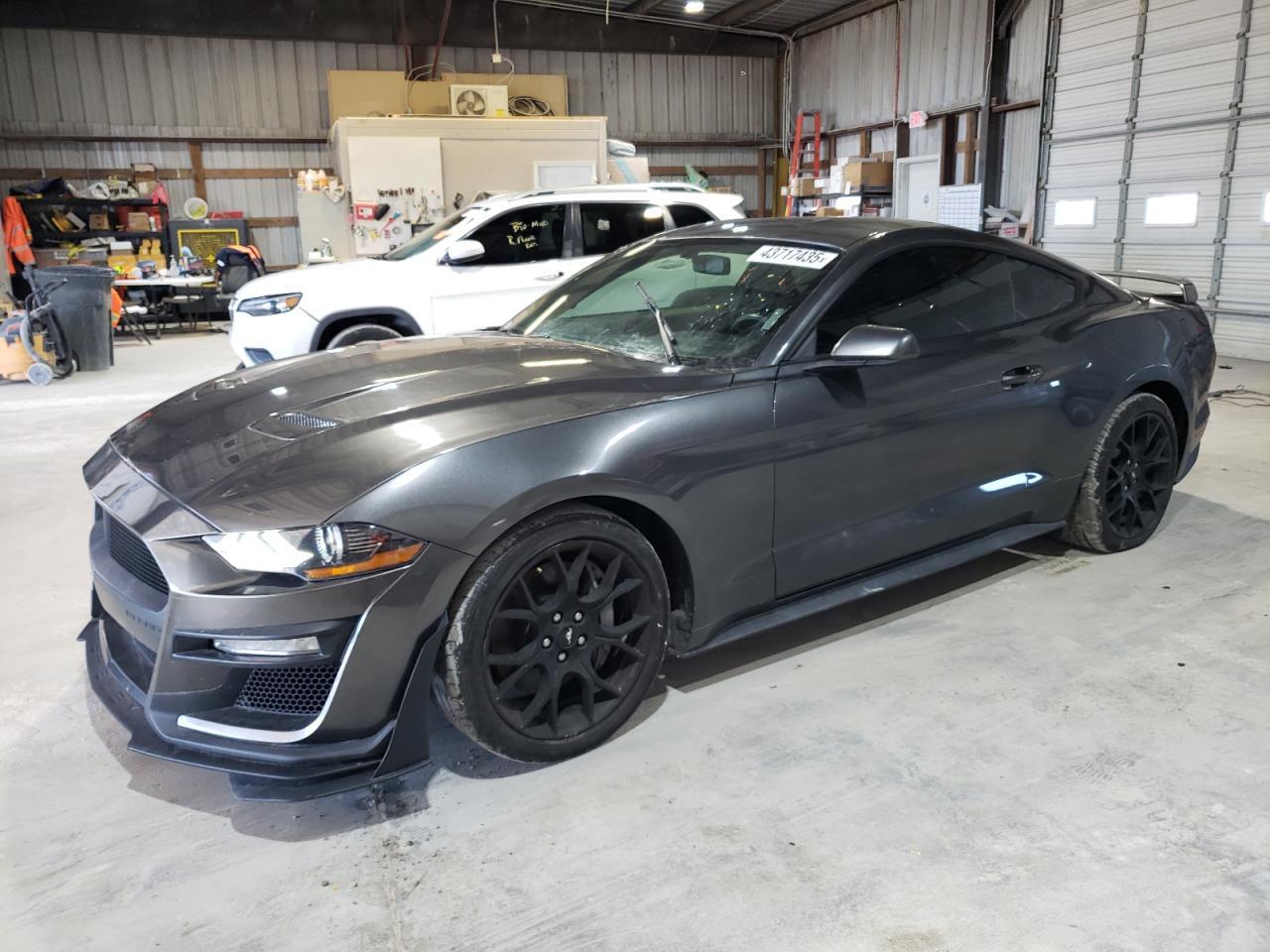 2018 FORD MUSTANG