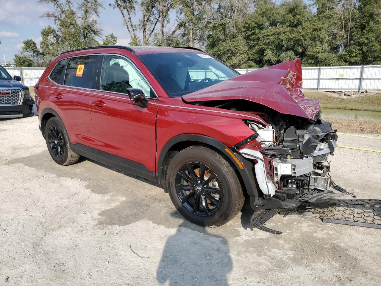 2024 HONDA CR-V SPORT - Фото 4