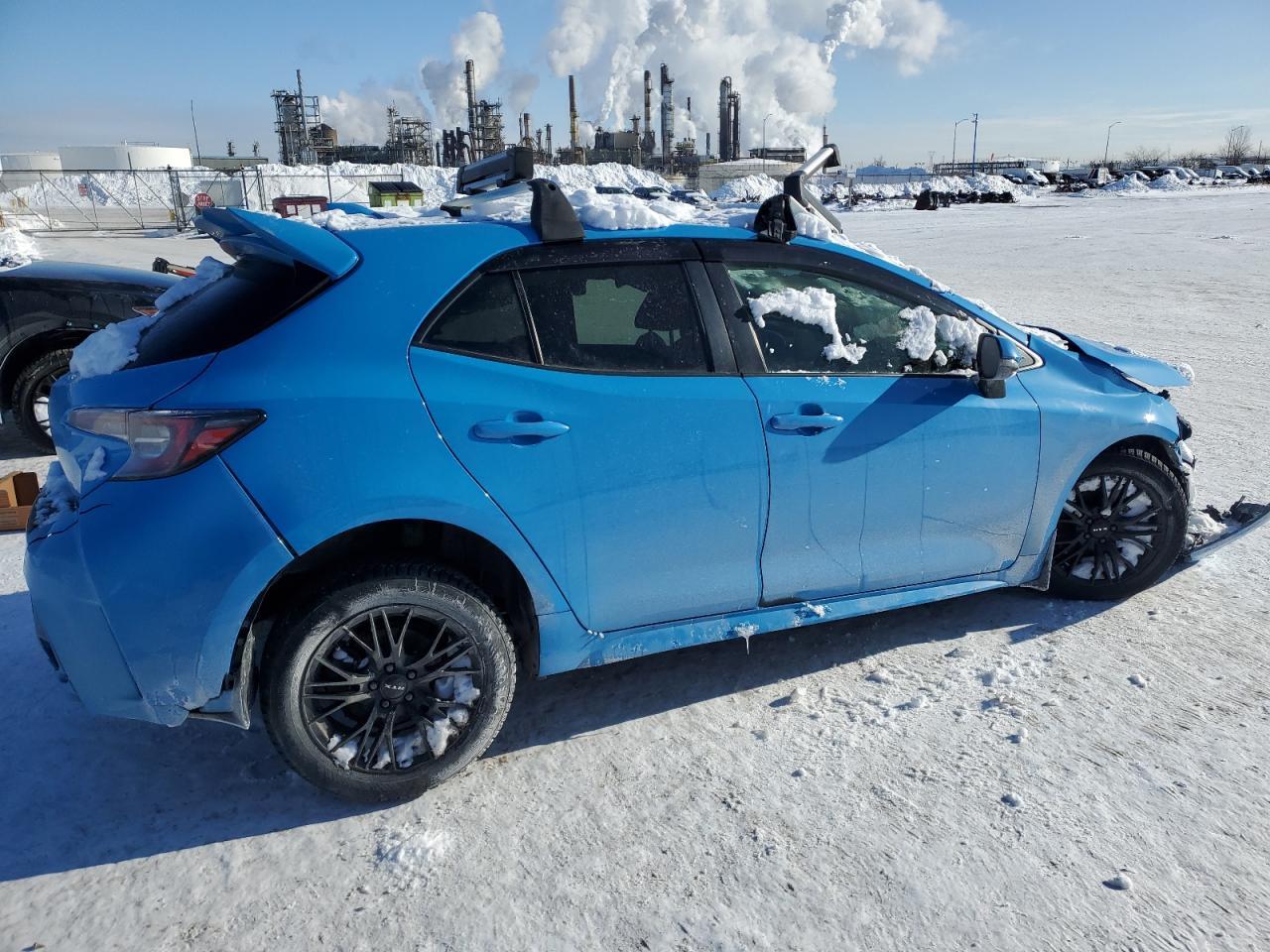 2022 TOYOTA COROLLA SE - Фото 3