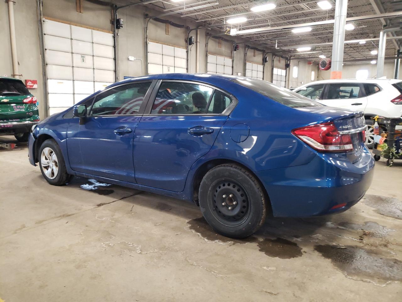 2015 HONDA CIVIC LX - Image 2