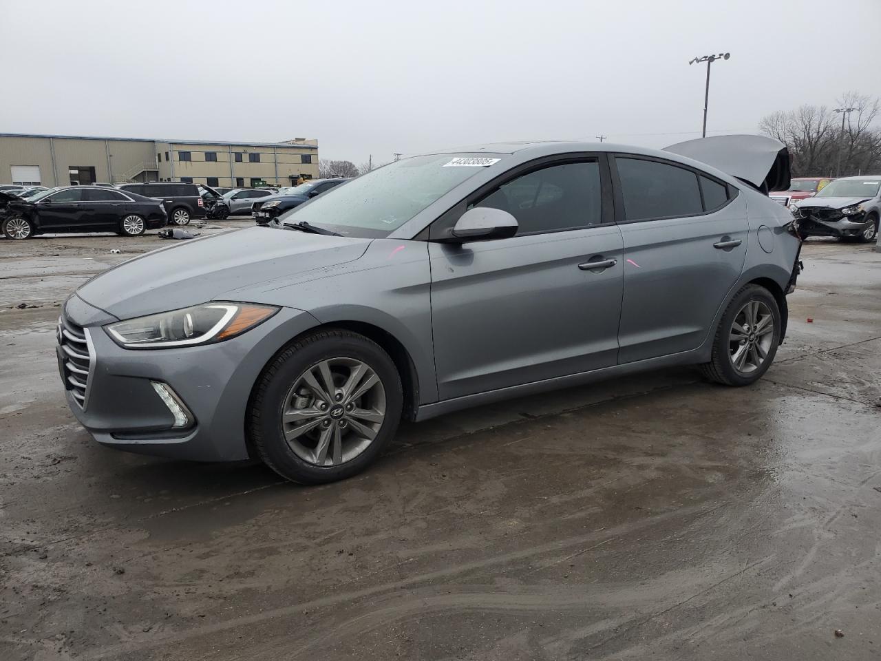 2018 HYUNDAI ELANTRA SE