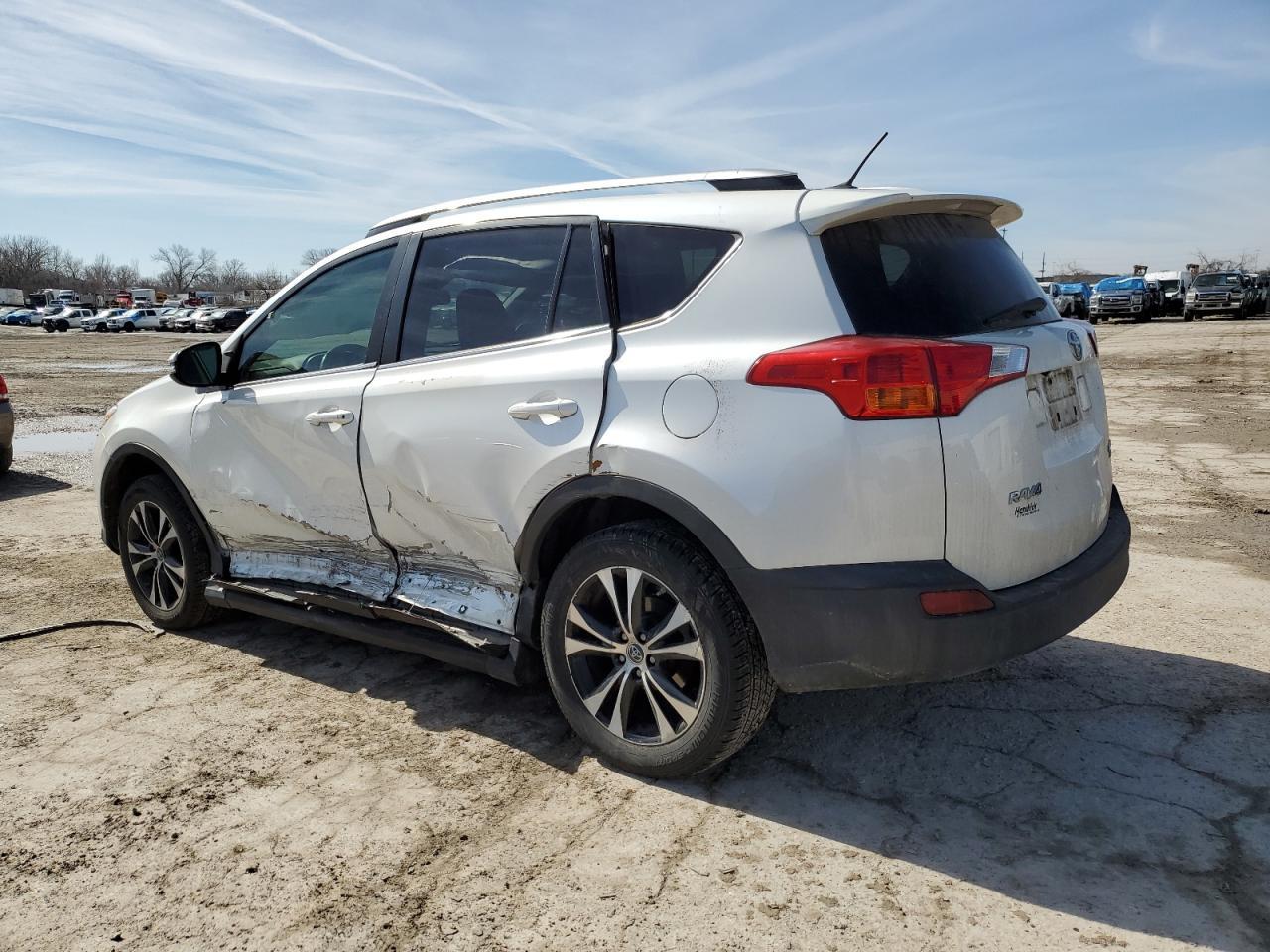 2015 TOYOTA RAV4 LIMIT - Фото 2