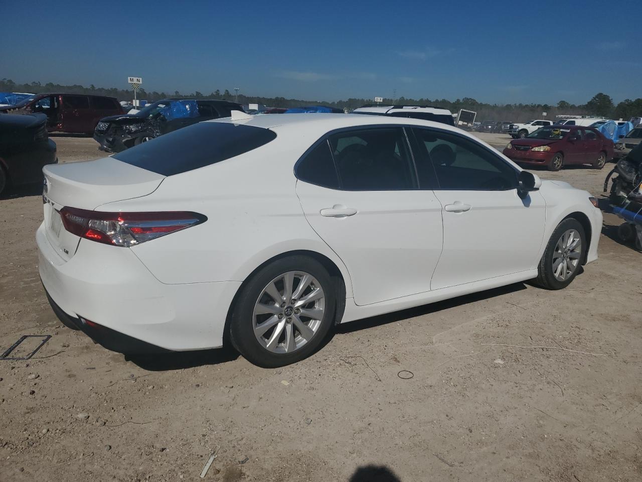 2020 TOYOTA CAMRY LE - Image 3
