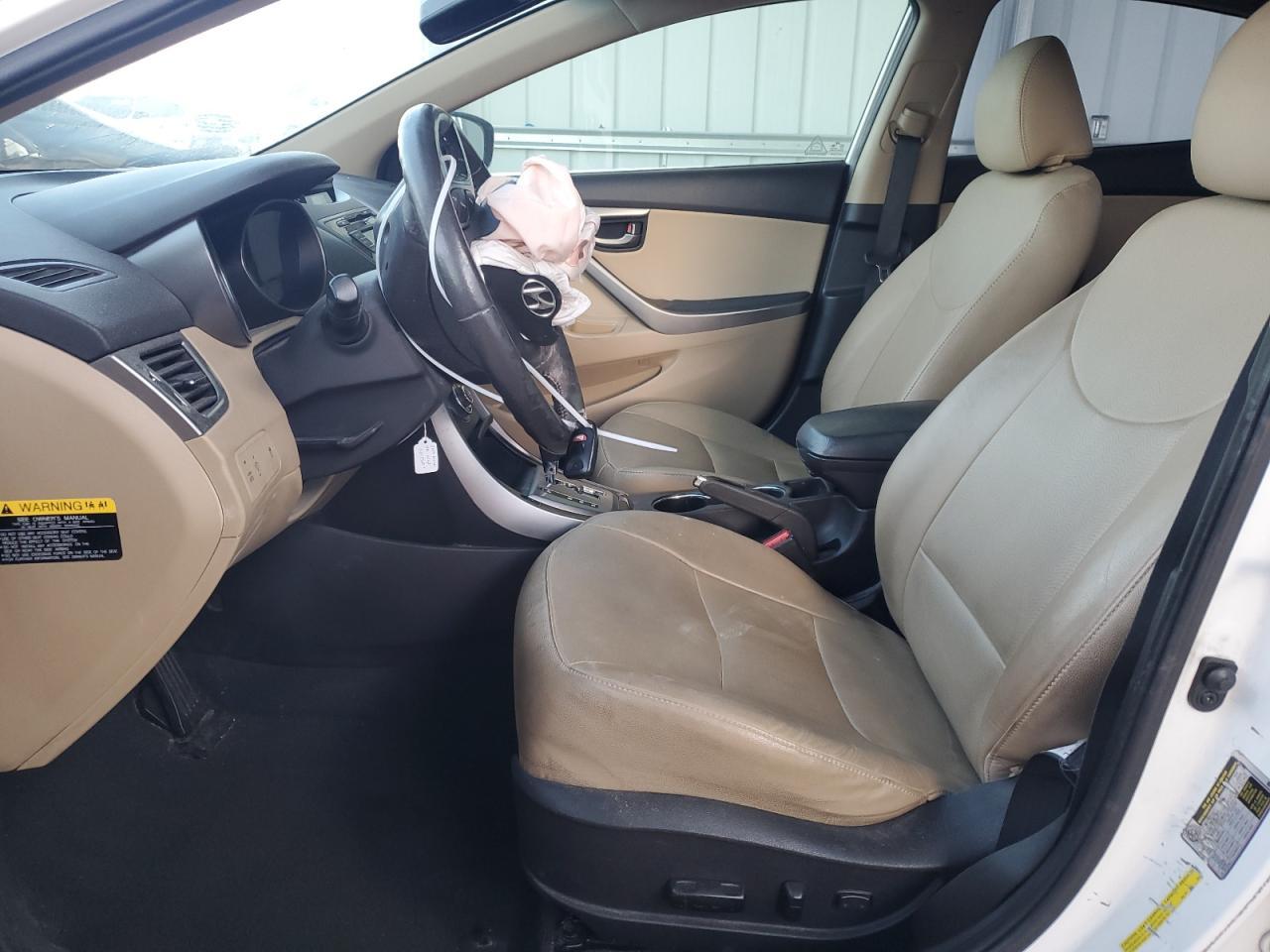 2013 HYUNDAI ELANTRA GL - Image 7