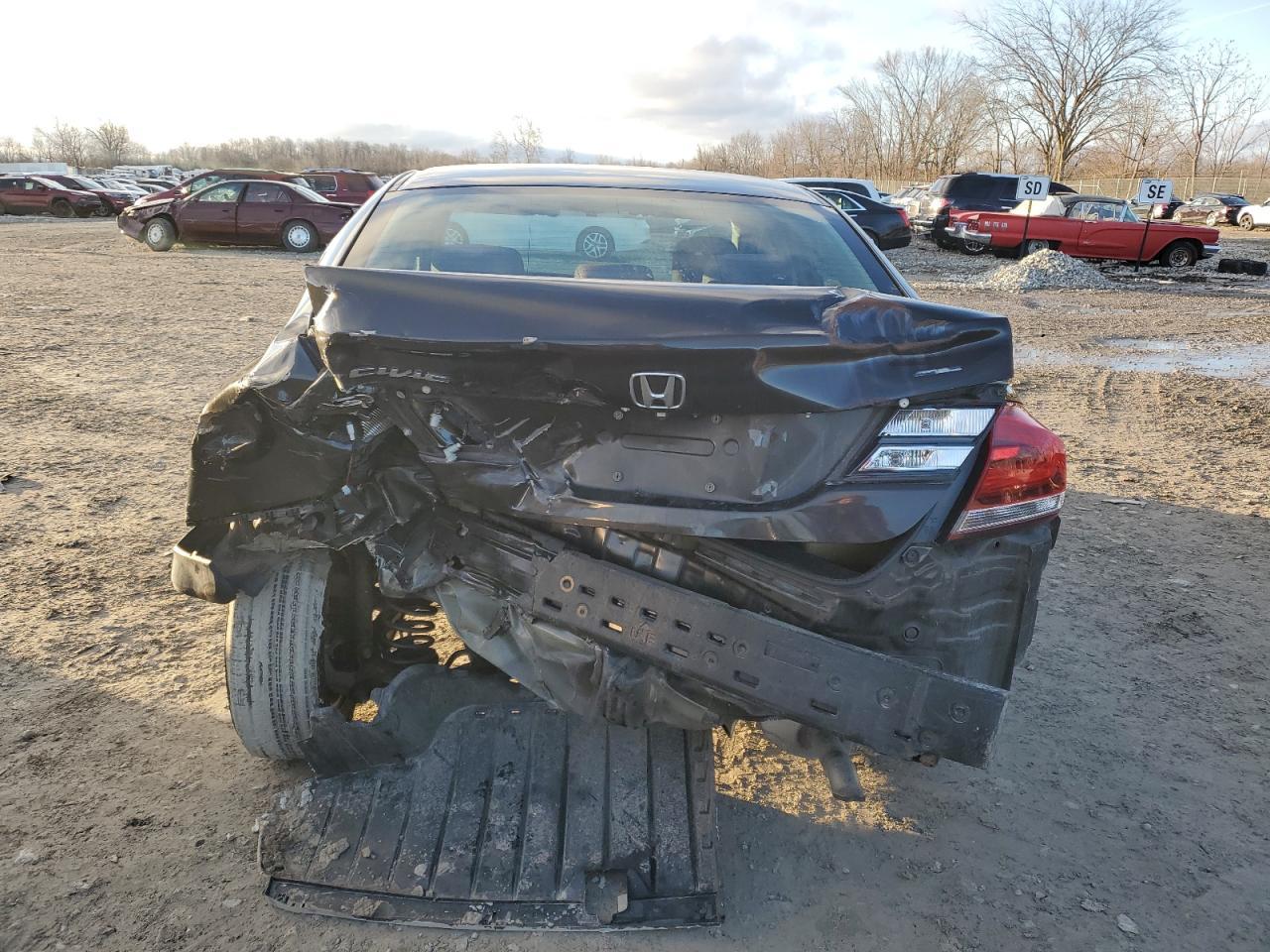 2013 HONDA CIVIC LX - Фото 6