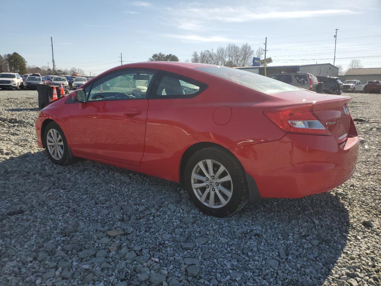 2012 HONDA CIVIC EX - Image 2