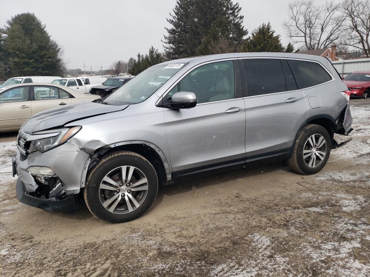 2016 HONDA PILOT EXL