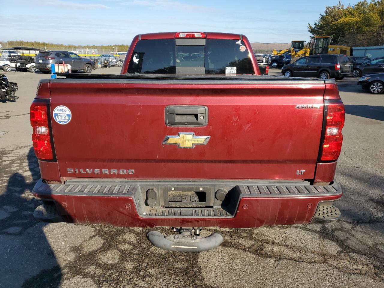 2017 CHEVROLET SILVERADO - Фото 6