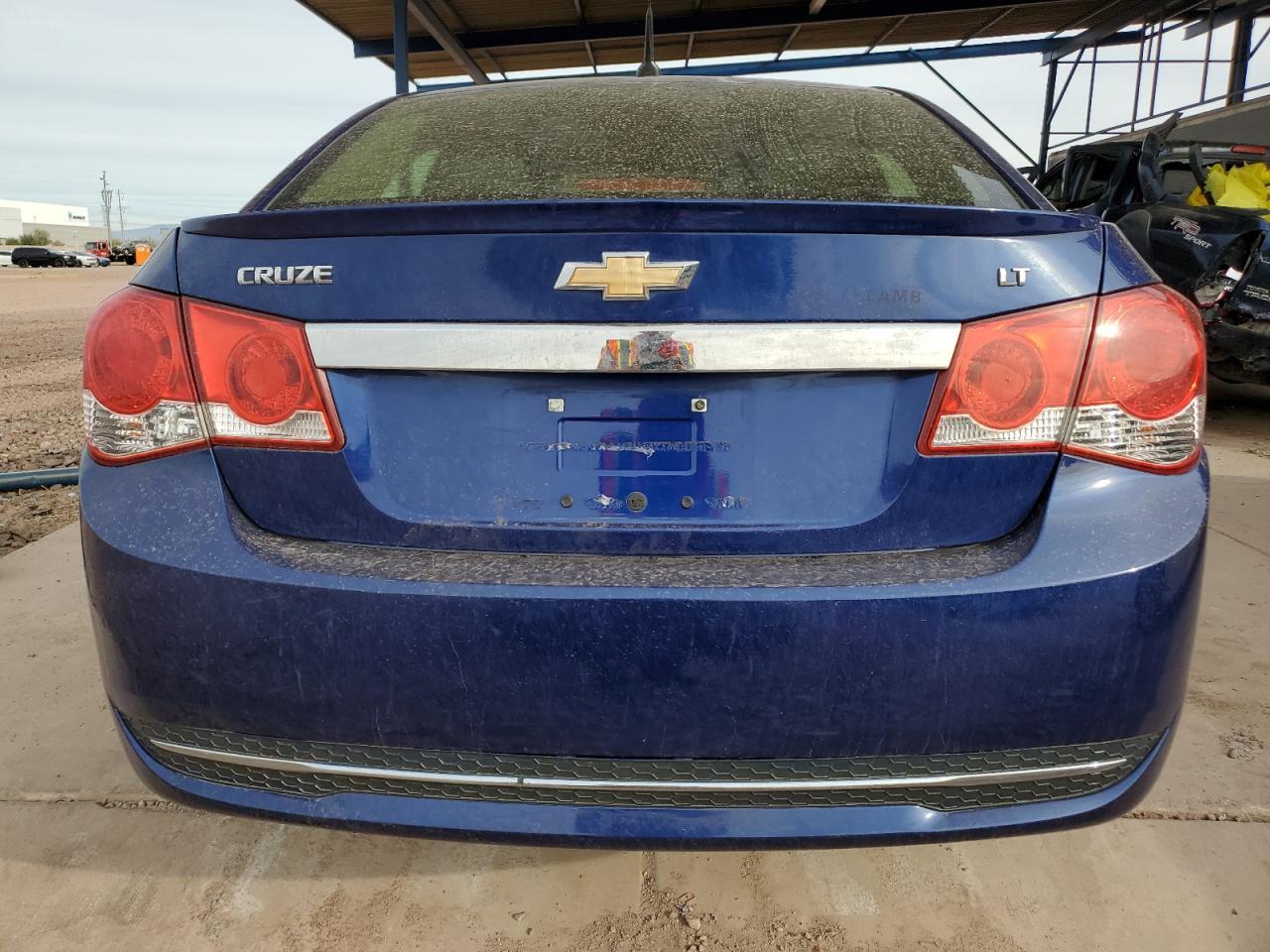2012 CHEVROLET CRUZE LT - Фото 6