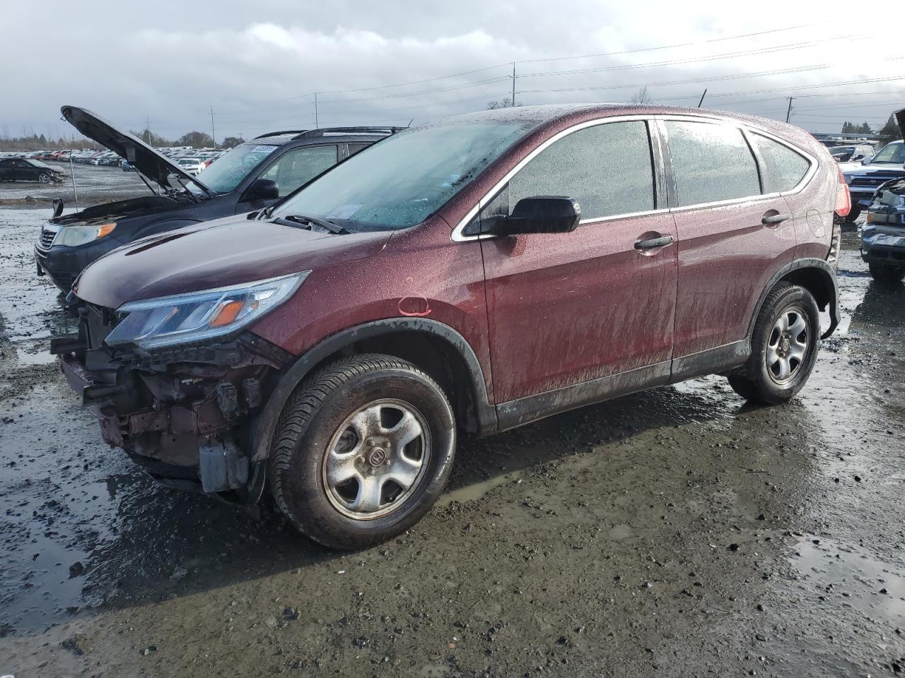 2015 HONDA CR-V LX