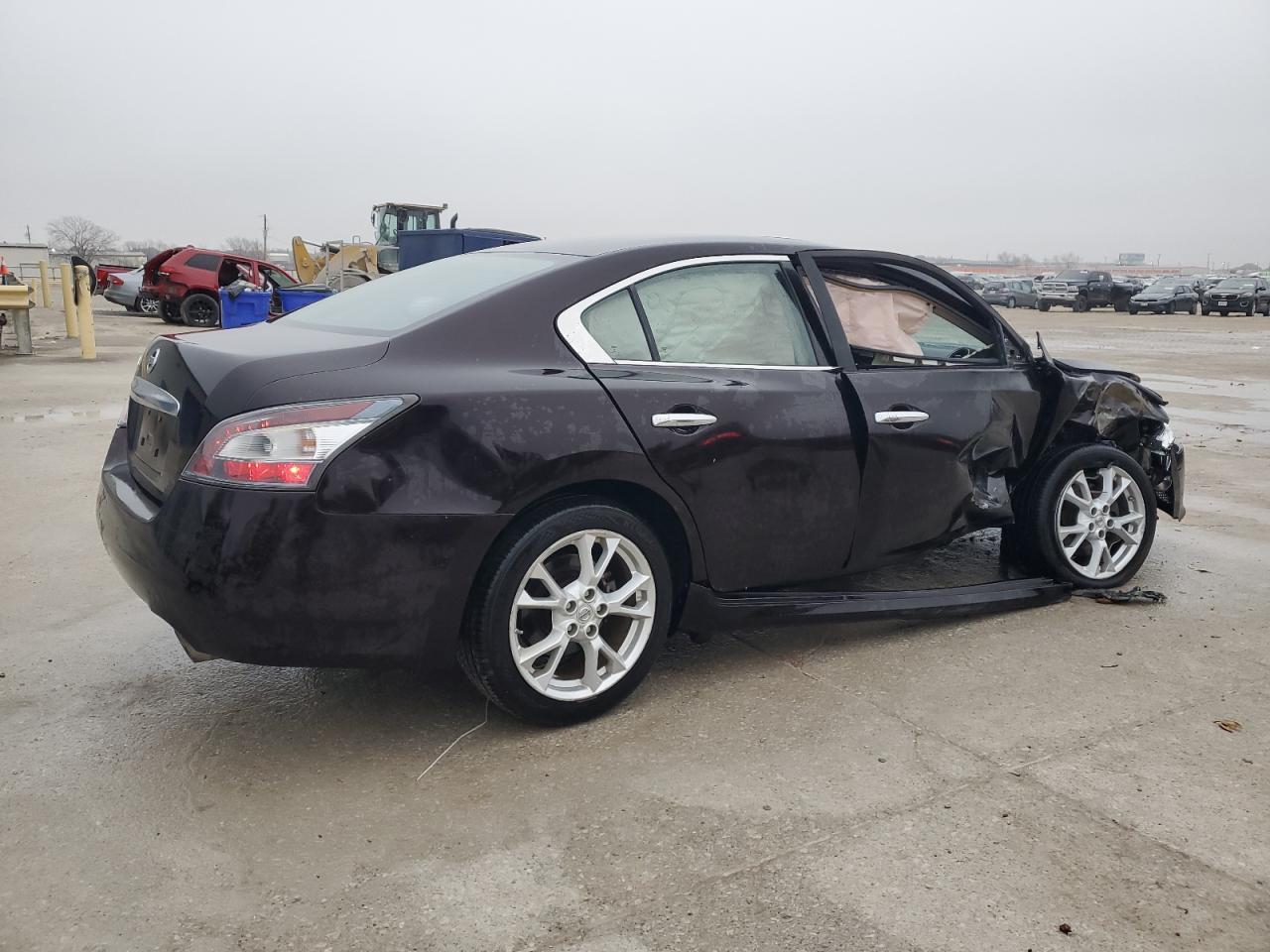2014 NISSAN MAXIMA S - Фото 3