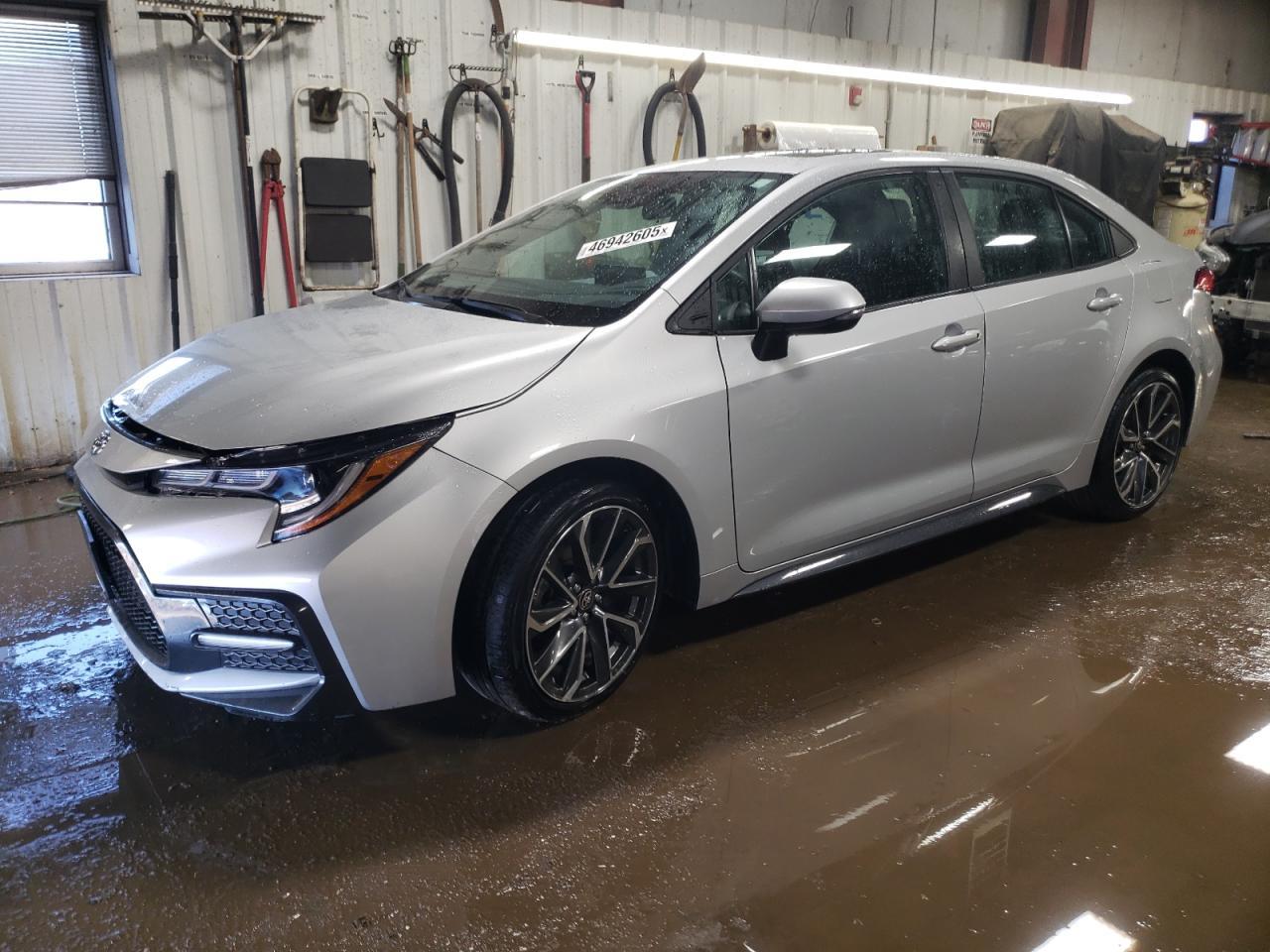 2022 TOYOTA COROLLA SE