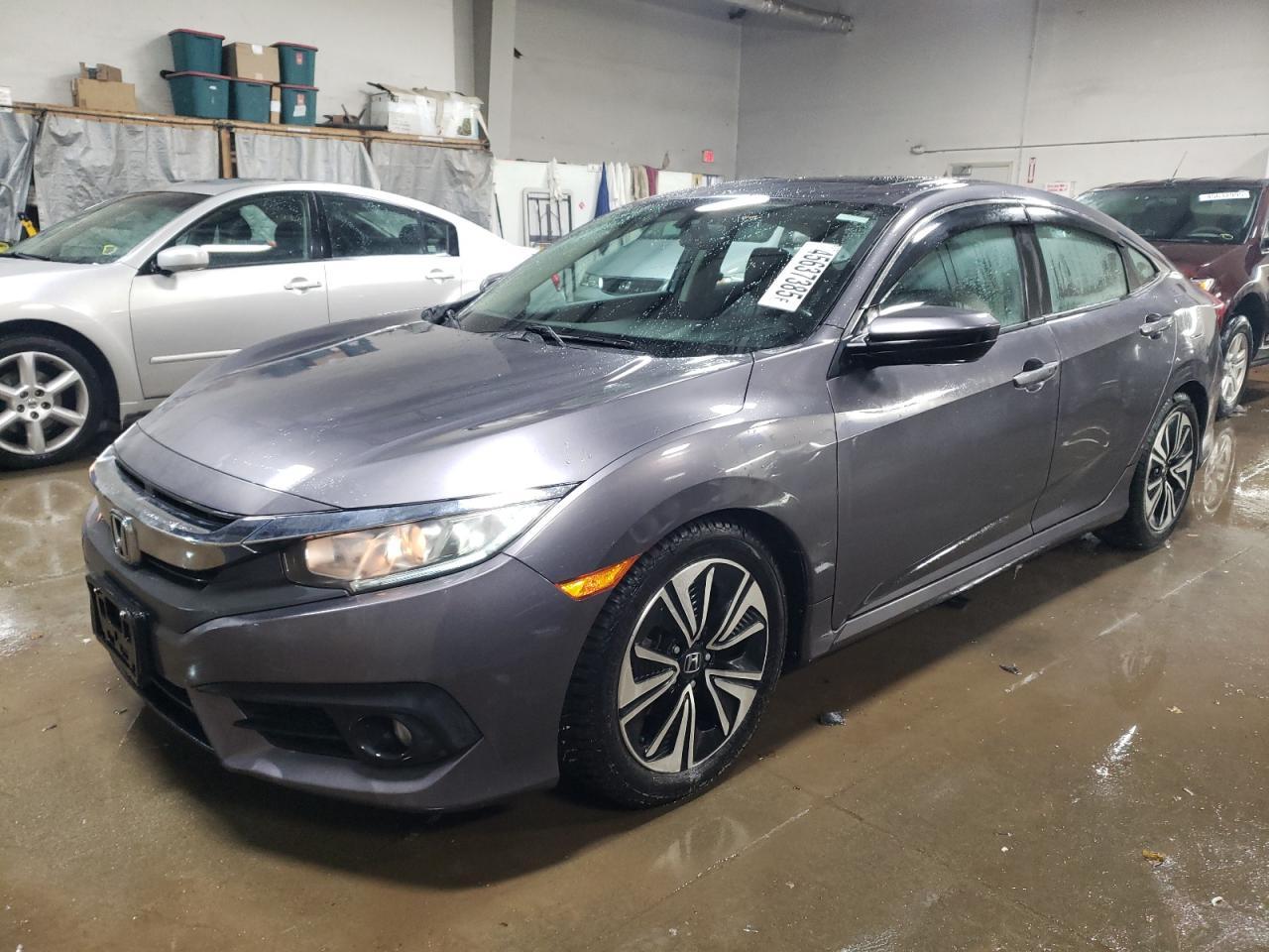 2016 HONDA CIVIC EXL