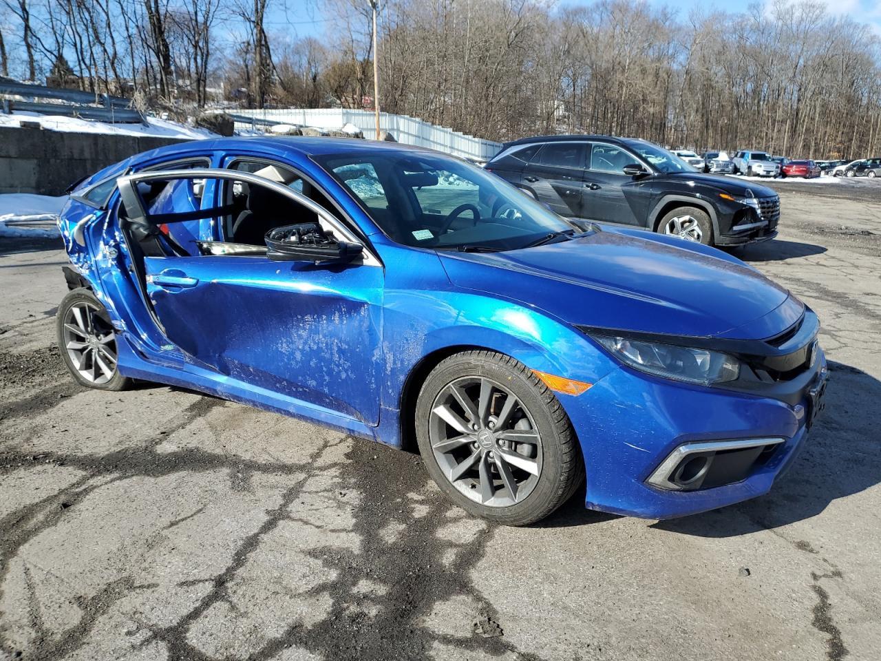 2019 HONDA CIVIC EX - Image 4