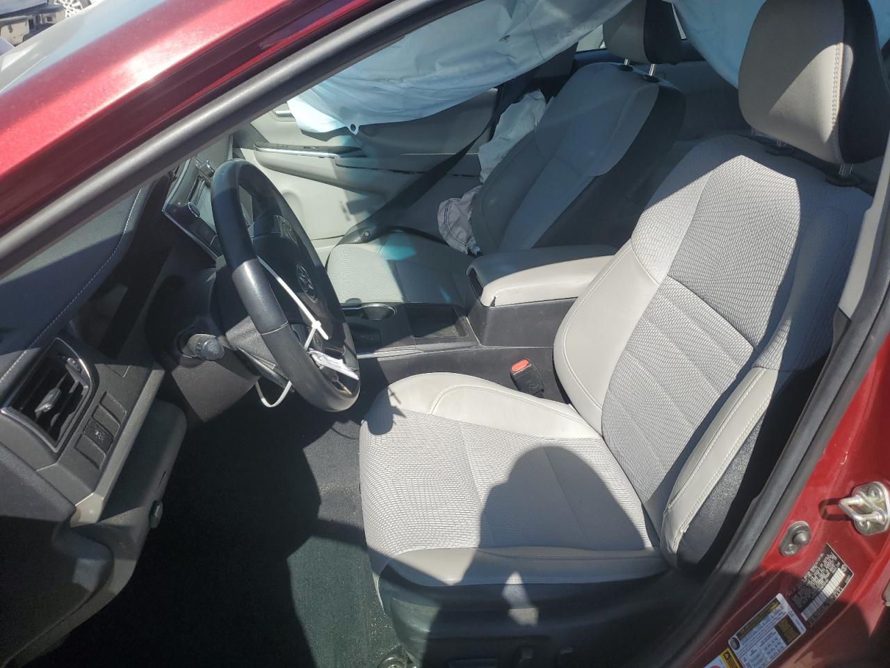 2017 TOYOTA CAMRY LE - Image 7