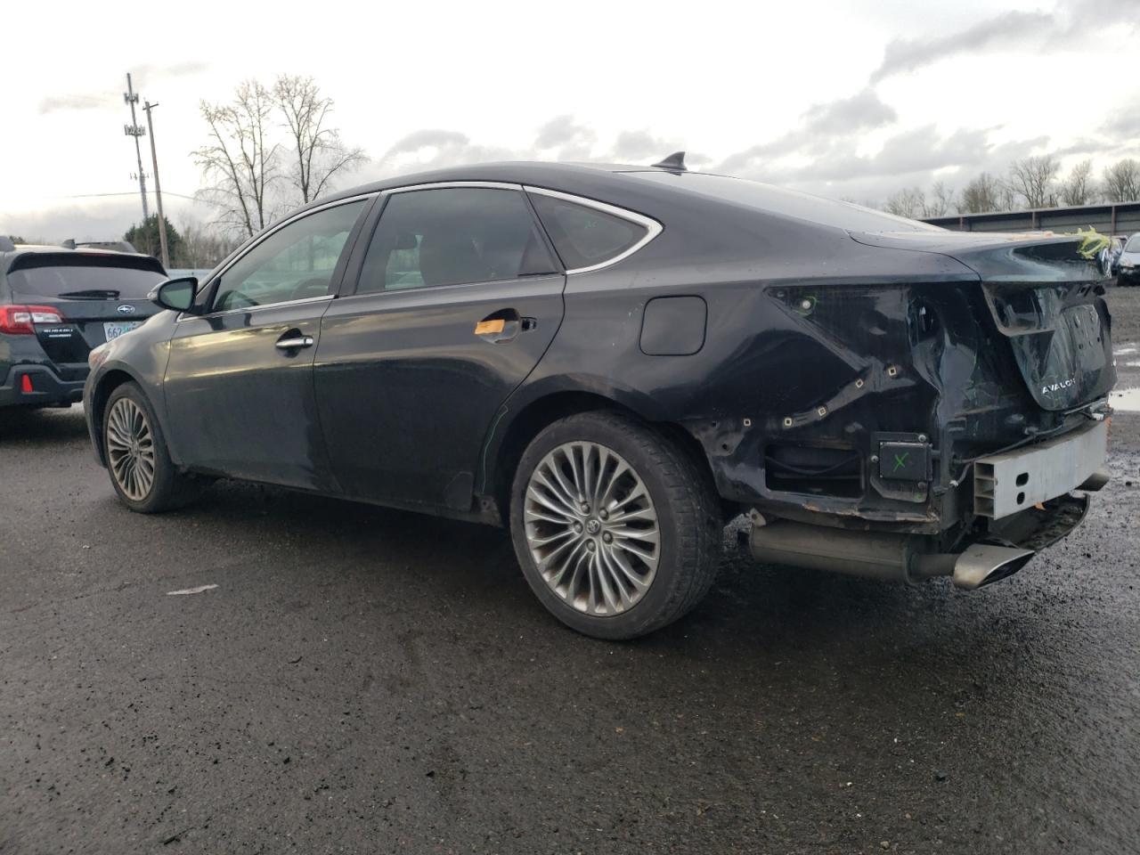 2016 TOYOTA AVALON XLE - Фото 2